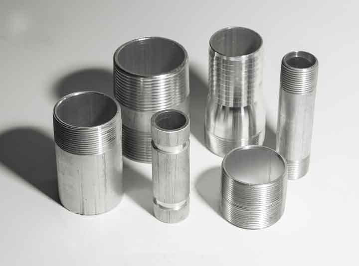 Aluminum Pipe Nipples